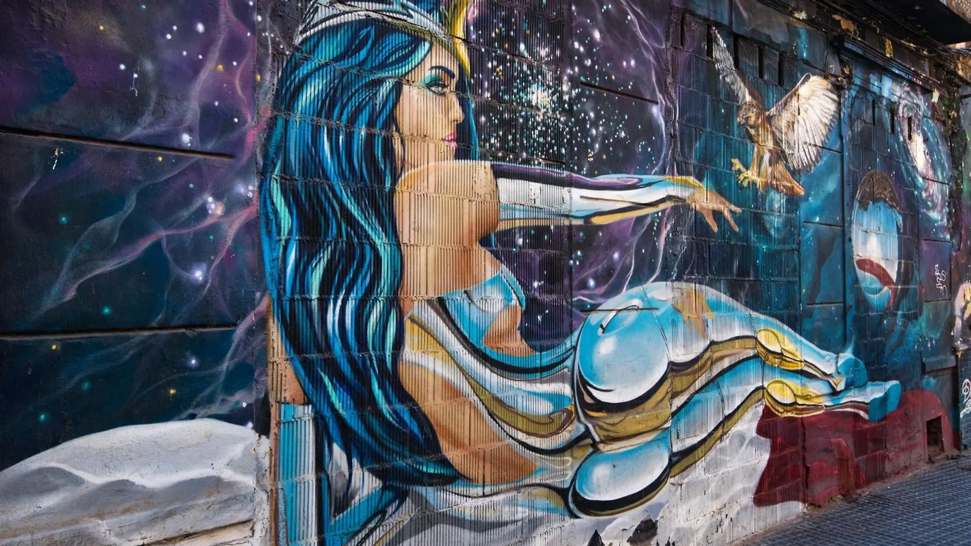 New Street Art Fantasy 1 Apartment Malaga