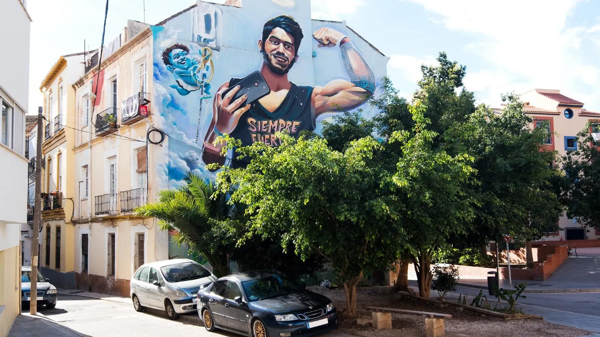 New Street Art Fantasy 1 Apartment Malaga
