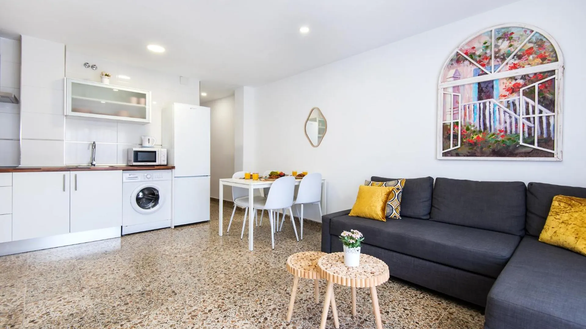New Street Art Fantasy 1 Apartment Malaga